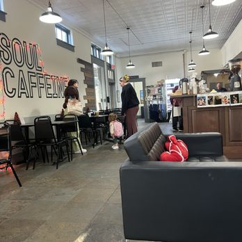 Soul Caffeine - Sitting area - Coffee & Tea Near Me - Mobile, Alabama