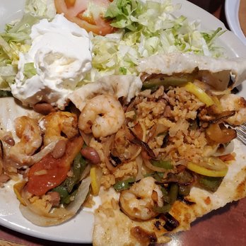 No Way Jose's - Inside of shrimp burrito. August, 2021. - Mexican Near Me - China Grove, North Carolina No Way Jose's - Inside of shrimp burrito. August, 2021. - Mexican Near Me - China Grove, North Carolina