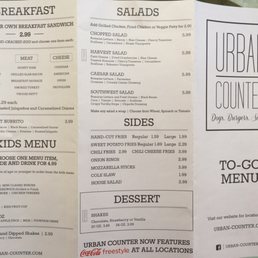 Menu Menu