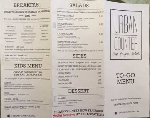Menu photo 3 Urban Counter Wheaton, IL Menu photo 3 Urban Counter Wheaton, IL
