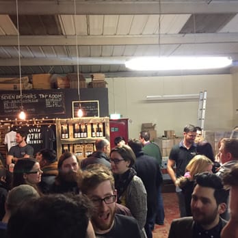 Seven Bro7hers Brewery - Breweries Near Me - Salford, XGM