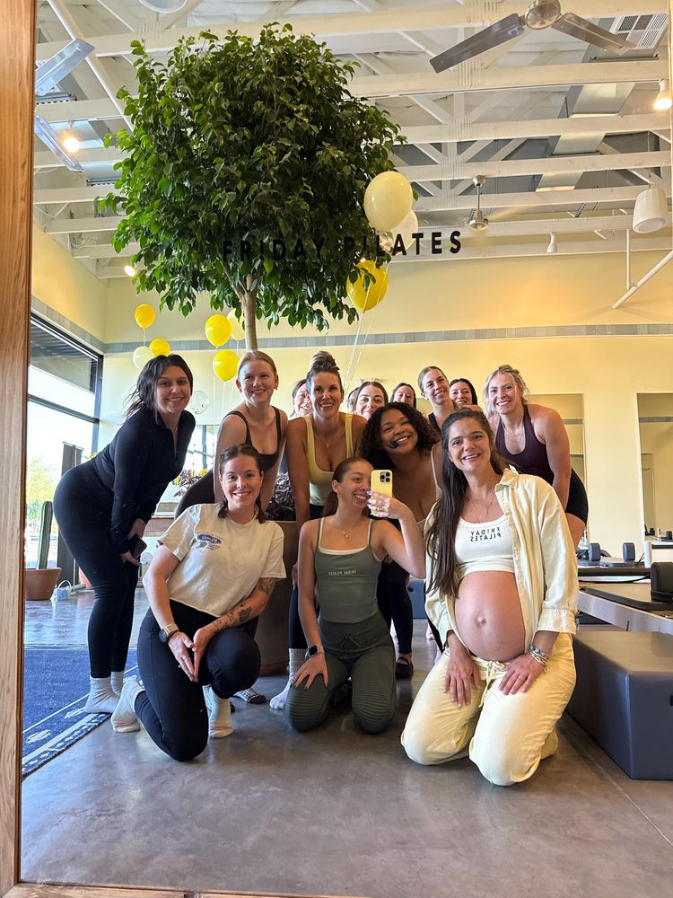 Friday Pilates Vail Logo