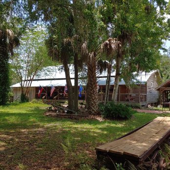 Micanopy Historical Society Museum - Backyard - Museums Near Me - Micanopy, Florida