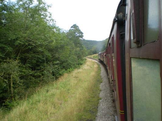 North Yorkshire Moors Railway by null