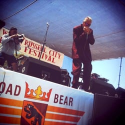 Hayward Russell City Blues Festival - Ron Piazza & the Mighty Fines