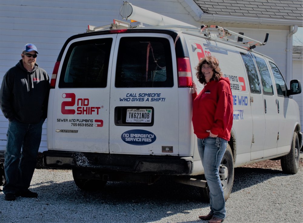 Slide of 2nd Shift Sewer & Plumbing and Heating & Air