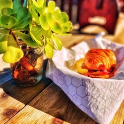 The Backyard - The excellent breakfast sandwich :-)