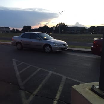 Bahama Buck's - Employees parking on curb w/in little triangle parking lot, preventing cars from being able to pull around causing back up! - Shaved Ice Near Me - Midland, Texas Bahama Buck's - Employees parking on curb w/in little triangle parking lot, preventing cars from being able to pull around causing back up! - Shaved Ice Near Me - Midland, Texas