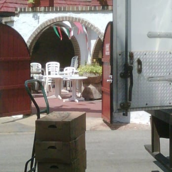 El Jardin - boxes of IBP beef being loaded into El Jardin (better known as the ammonia soaked beef featured in the movie "Food, Inc") - Mexican Near Me - Chicago, Illinois