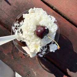 Sundae with real cherry on top!