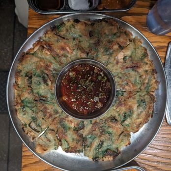 Jongro Gopchang - Seafood Pancake - Korean Near Me - New York, New York Jongro Gopchang - Seafood Pancake - Korean Near Me - New York, New York