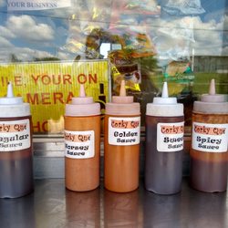 Corky Que - The sauces