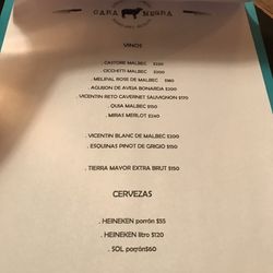 Cara Negra - Febrero 2017