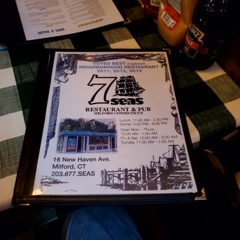 7 Seas Restaurant and Pub - Seafood Near Me - Milford, Connecticut
