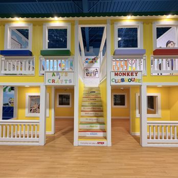 Cheeky Monkeys - Indoor Playcenter Near Me - Humble, Texas