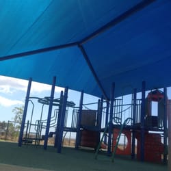 Kamokila Community Park - Shaded play ground