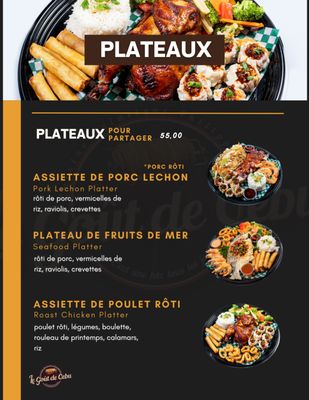Menu photo 1 Le Gout De Cebu - Cebu's Taste Repentigny Repentigny, QC