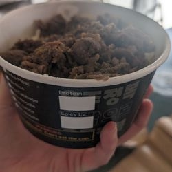 For size, it's pretty big! Filled me up
