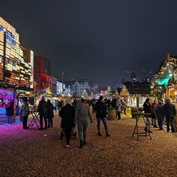 Weihnachtsmarkt Santa Pauli