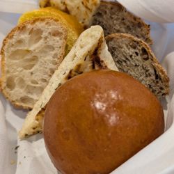 American Harvest - Another wonderful bread basket - look at the variety!