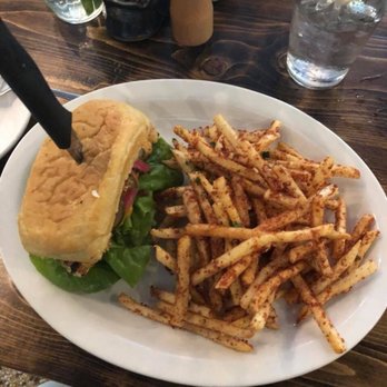 Raven and Lily restaurant - Yes, yes, yes, these fries my friends, these fries!!! - Southern Near Me - Collierville, Tennessee