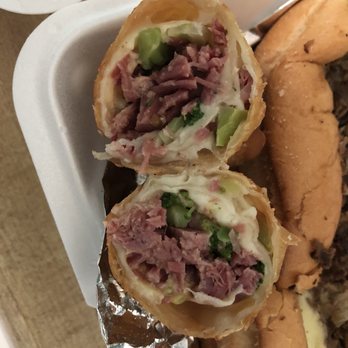 Tastee Buddies - Corned beef egg roll - Cheesesteaks Near Me - Katy, Texas