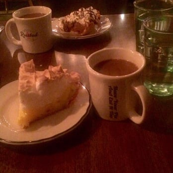 Rosebud Bar & Kitchen - Happy Pi(e) day! Thank god for an excuse to get pie from Rosebud. You can have your delicious pie and eat it too! - New American Near Me - Somerville, Massachusetts