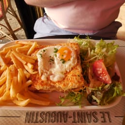 Croque Madame, very simple Croque Madame, very simple