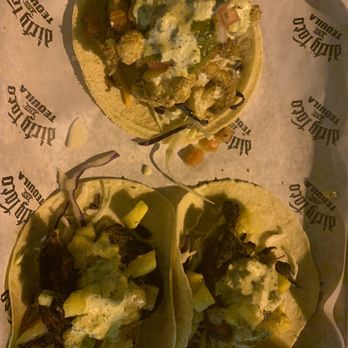 Dirty Taco and Tequila - Wantagh - Cauliflower on the top and the 2 salmon tacos on bottom! Yum yummy - Tacos Near Me - Wantagh, New York Dirty Taco and Tequila - Wantagh - Cauliflower on the top and the 2 salmon tacos on bottom! Yum yummy - Tacos Near Me - Wantagh, New York