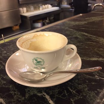 Giolitti - The signature house coffee cup - Ice Cream & Frozen Yogurt Near Me - Rome, RM
