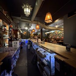 The bar