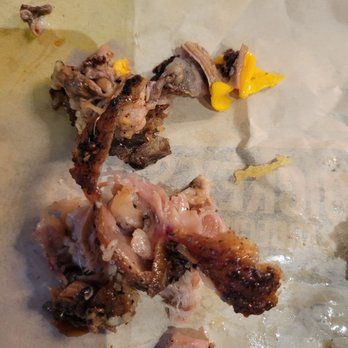 Dickey's Barbecue Pit - Fat, this is all the nasty fat that they put in my sandwich. - Barbeque Near Me - San Bernardino, California Dickey's Barbecue Pit - Fat, this is all the nasty fat that they put in my sandwich. - Barbeque Near Me - San Bernardino, California