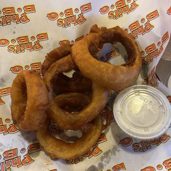 Phil's BBQ - Colossal Onion Rings - Barbeque Near Me - San Diego, California Phil's BBQ - Colossal Onion Rings - Barbeque Near Me - San Diego, California