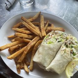 The Toucan & Kirkpatrick's - Chicken Caesar wrap