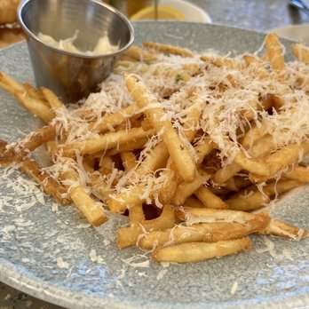Deck. - Truffle fries - Hawaiian Near Me - Honolulu, Hawaii