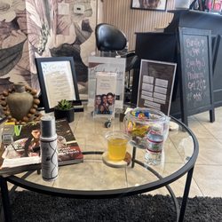 Christina’s Aesthetics - Waiting area