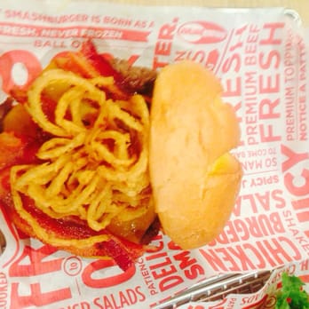 Smashburger - BBQ bacon - Burgers Near Me - Elk Grove, California Smashburger - BBQ bacon - Burgers Near Me - Elk Grove, California