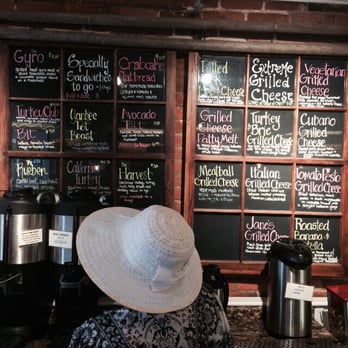 Main Streets Café - Menu Board - American Near Me - Concord, Massachusetts