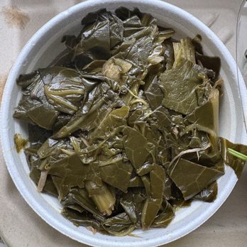 Fish Bone - Collard Greens - Seafood Near Me - Long Beach, California Fish Bone - Collard Greens - Seafood Near Me - Long Beach, California