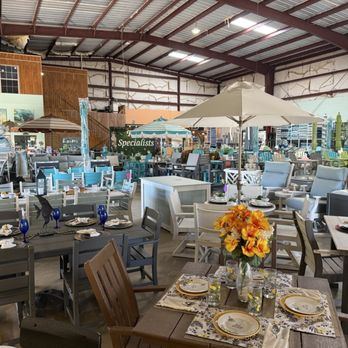 Patio Specialists - A part of the interior display space. - Furniture Stores Near Me - Navarre, Florida