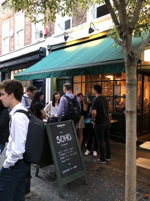 Honest Burgers Meard Street - Soho by null