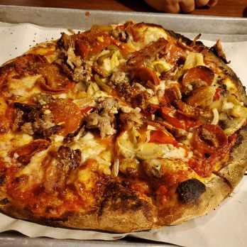 Modern Apizza - The Italian Bomb. You had better be hungry! - Pizza Near Me - New Haven, Connecticut