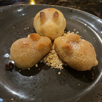 XO Restaurant - Brown Bunny Butter Mochi - Asian Fusion Near Me - Honolulu, Hawaii