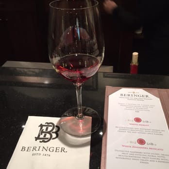 Beringer Vineyards - My Happy Place....enjoying some "special" pink - Wineries Near Me - St. Helena, California