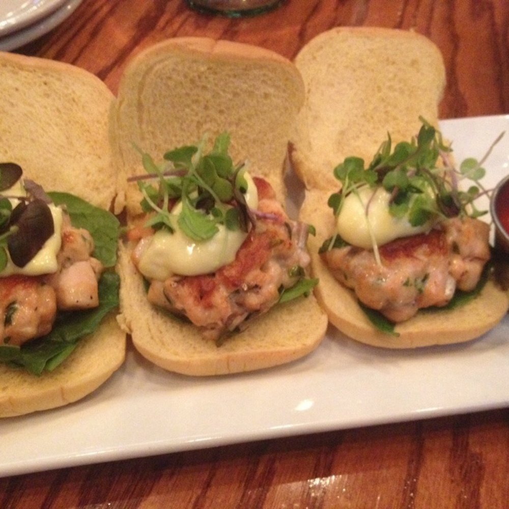 Misconduct Tavern - Salmon sliders - Bars Near Me - Philadelphia, Pennsylvania Misconduct Tavern - Salmon sliders - Bars Near Me - Philadelphia, Pennsylvania