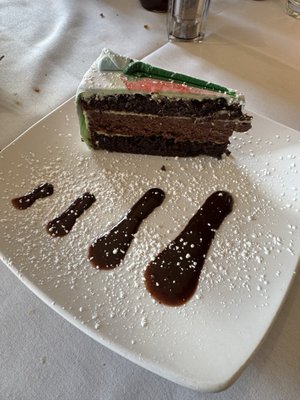 The Green Gateau by null