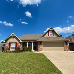 Dukes Painting - Exterior we painted in Jenks