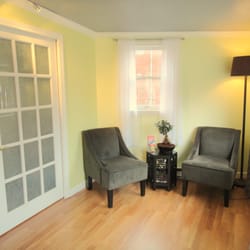 Galvin Acupuncture - Waiting room at Galvin Acupuncture in Canton