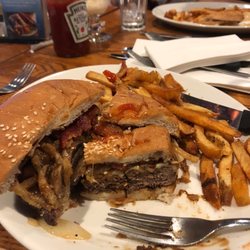 Mic Mac Bar & Grill - This burger was amazing , so huge, fries done to perfection!had to take half home it was so filling