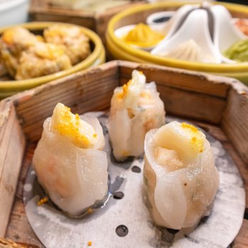 Dragon Beaux - sea bass dumpling - Dim Sum Near Me - San Francisco, California